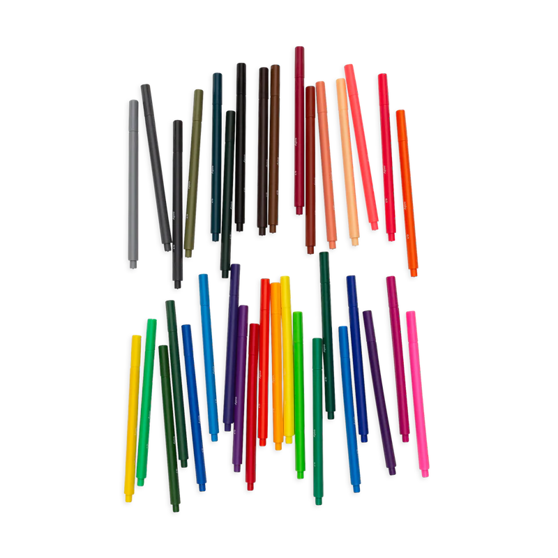 Ooly | Seriously Fine Markers 36pk