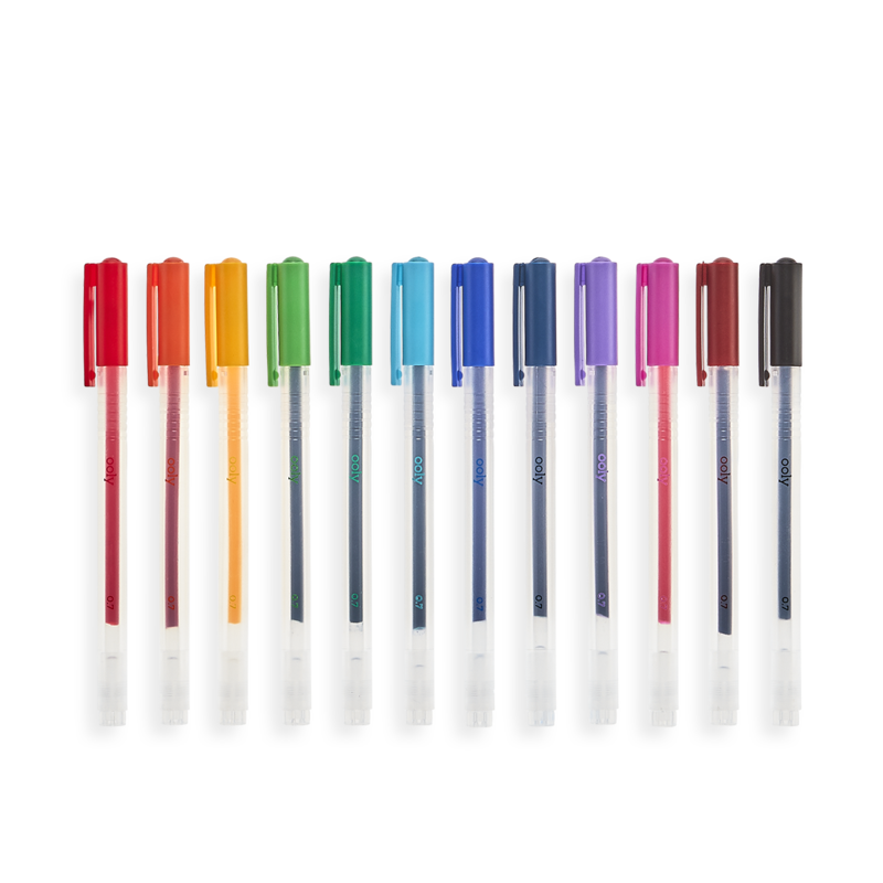 Ooly | Colour Luxe Gel Pens - 12pk