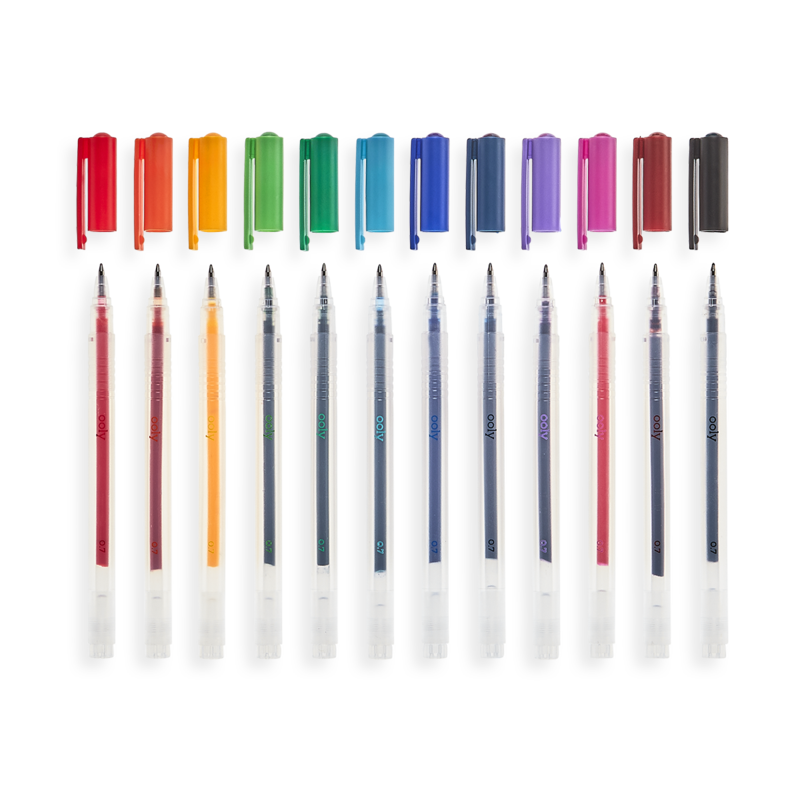 Ooly | Colour Luxe Gel Pens - 12pk