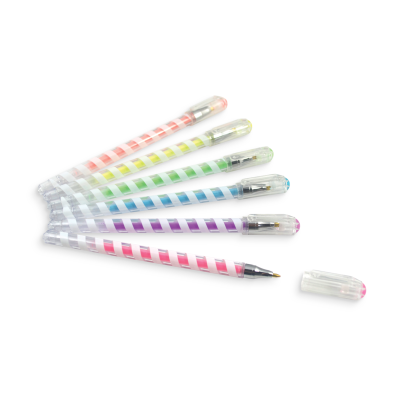 Ooly | Totally Taffy Scented Gel Pens - 6pk