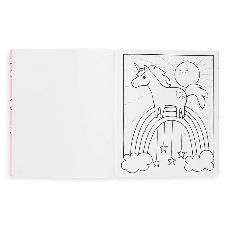 Ooly | Enchanting Unicorns Colouring Book