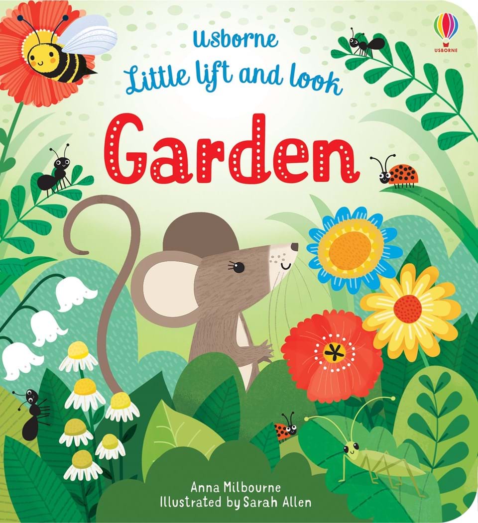 Usborne Books | Little Lift and Look Garden