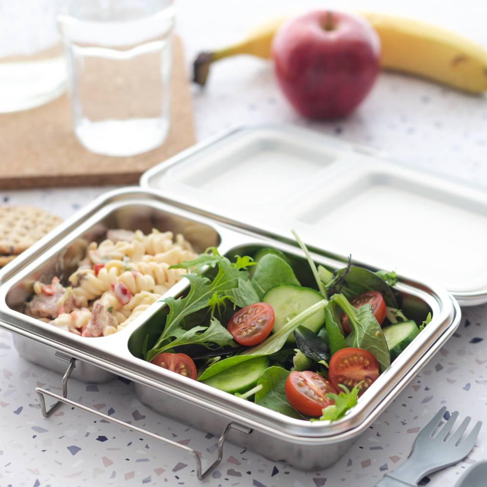 Nestling | Stainless Steel Duo Lunchbox