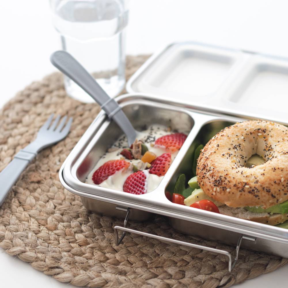 Nestling | Stainless Steel Duo Lunchbox