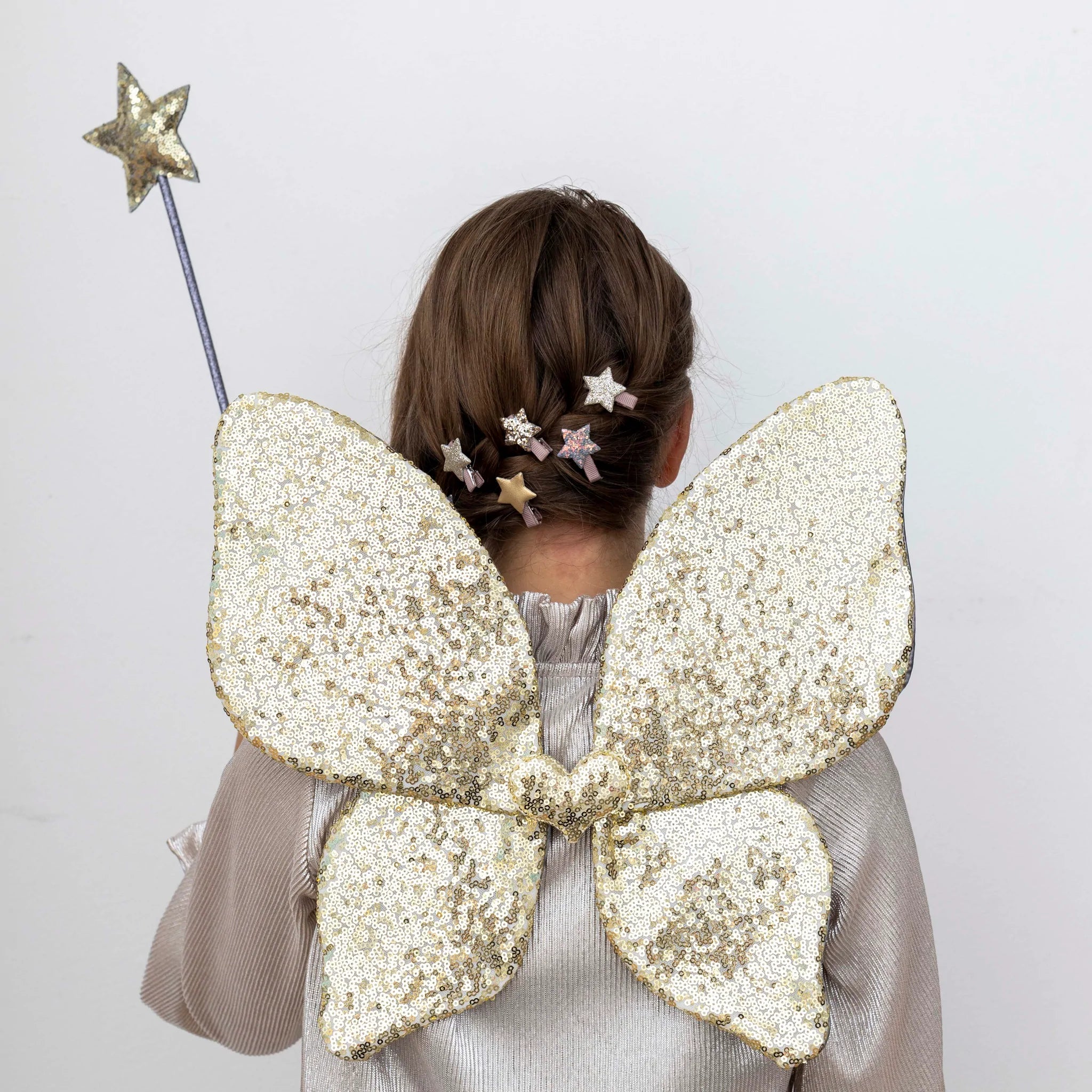 Mimi & Lula | Sparkle Sequin Wings - Gold