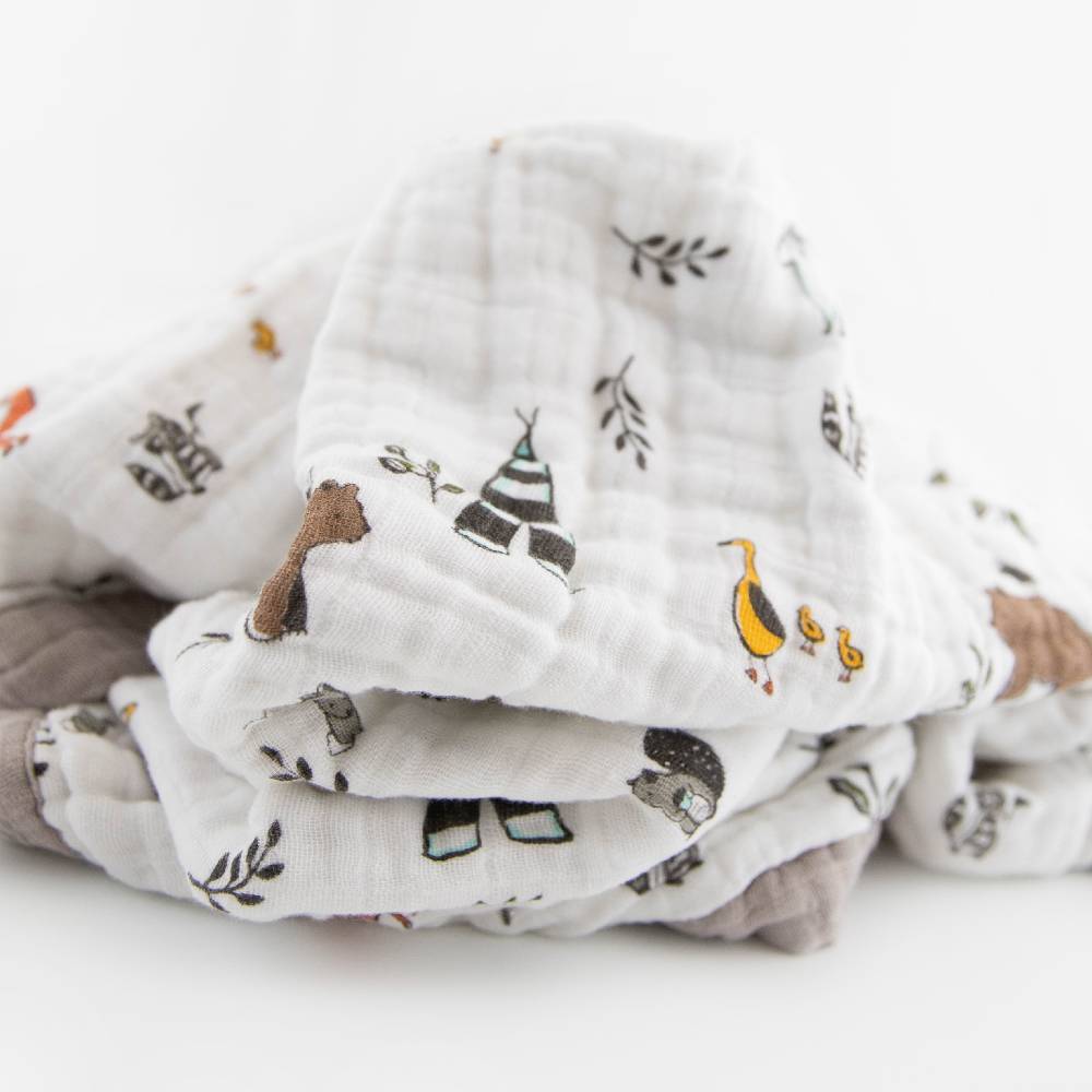 Little Unicorn | Baby Blanket - Forest Friends