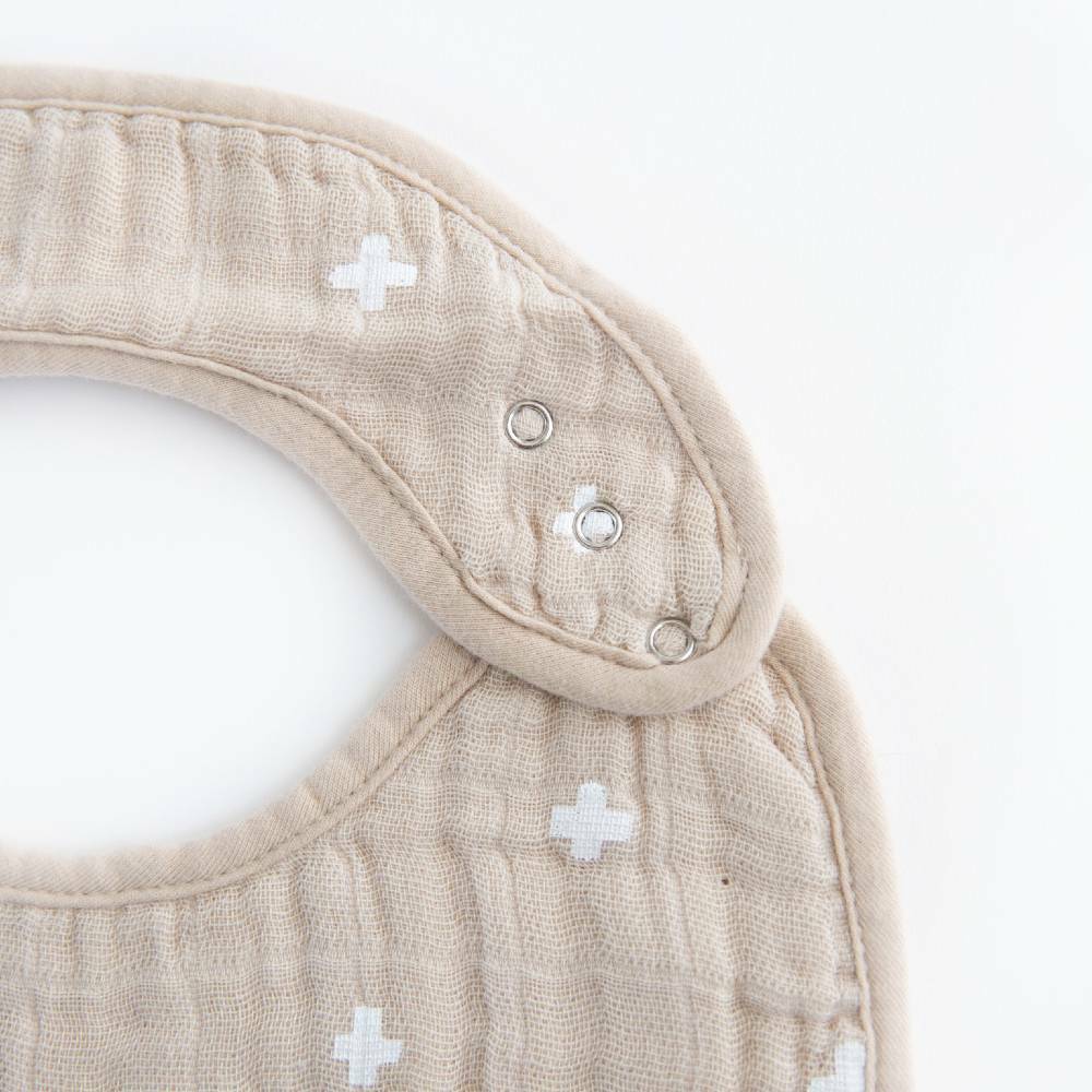 Little Unicorn | 3pk Classic Bib - Llama Llama