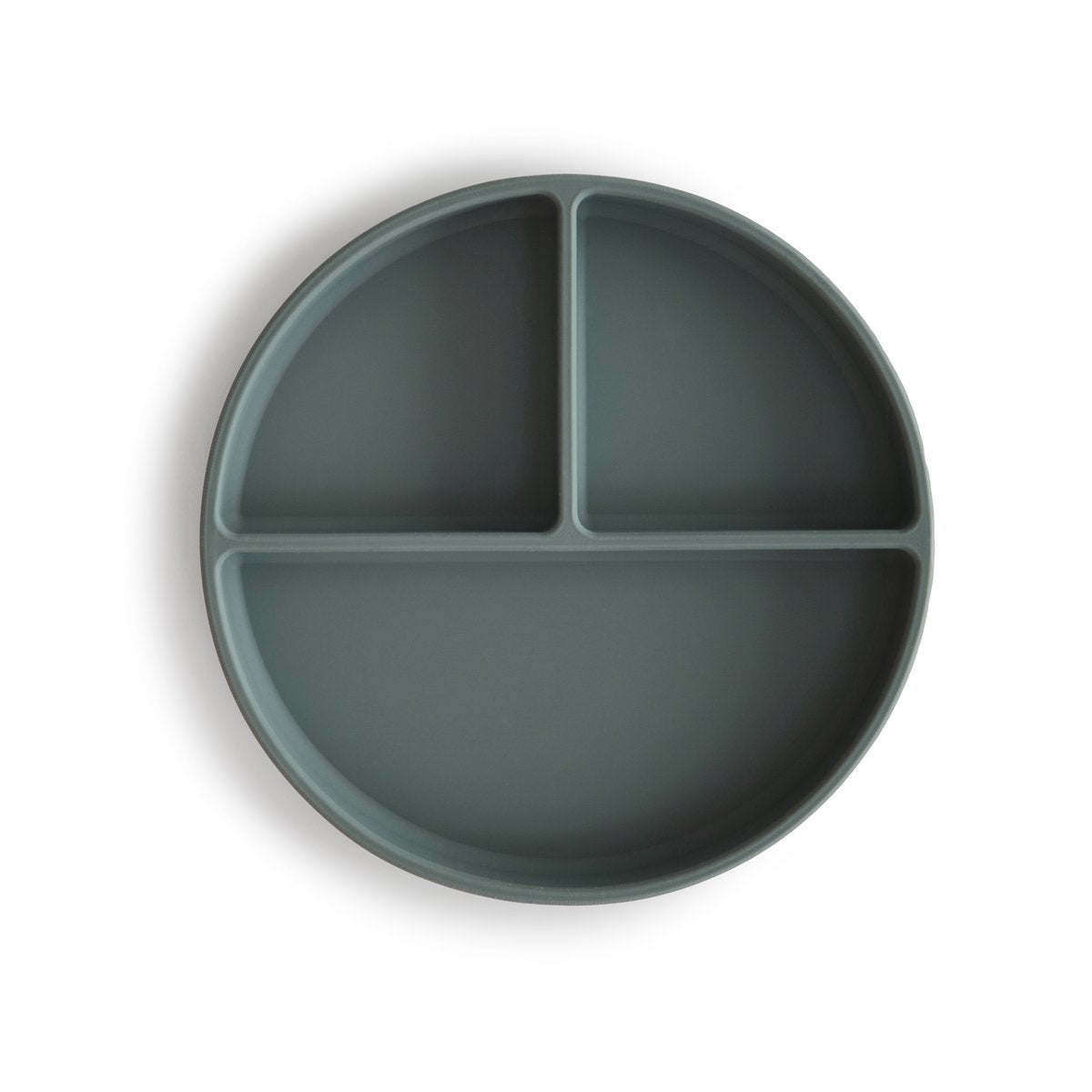 Mushie | Silicone Suction Divided Plate