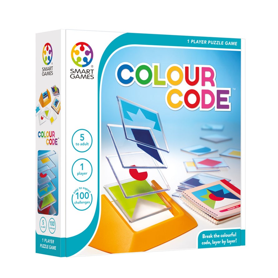 Smart Games | Colour Code - 1 player game