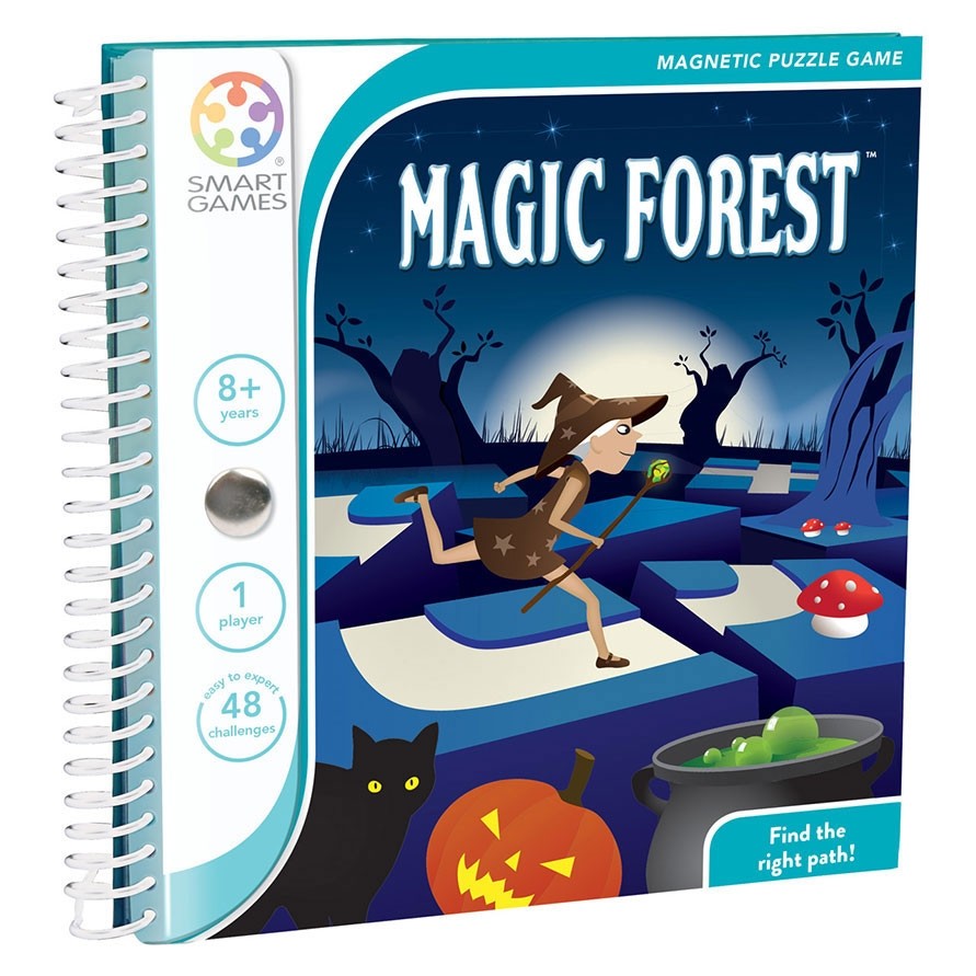 Smart Games | Magnetic Travel Game | Magic Forest