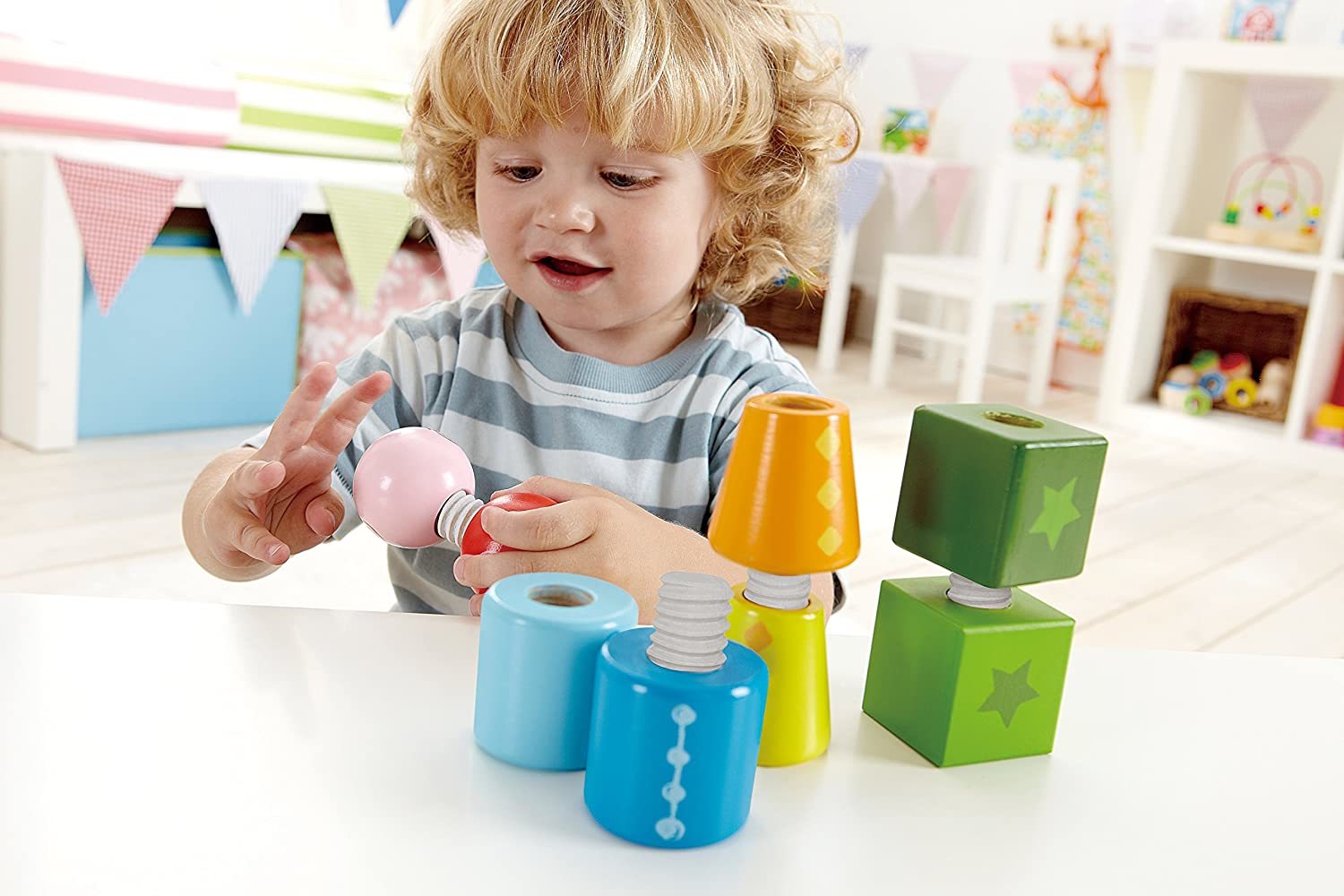 Hape | Twist and Turnables