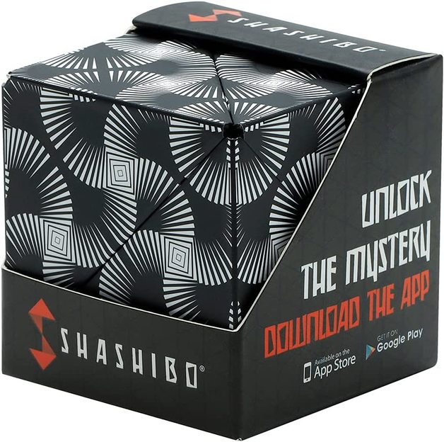 Shashibo | Cube - Black & White