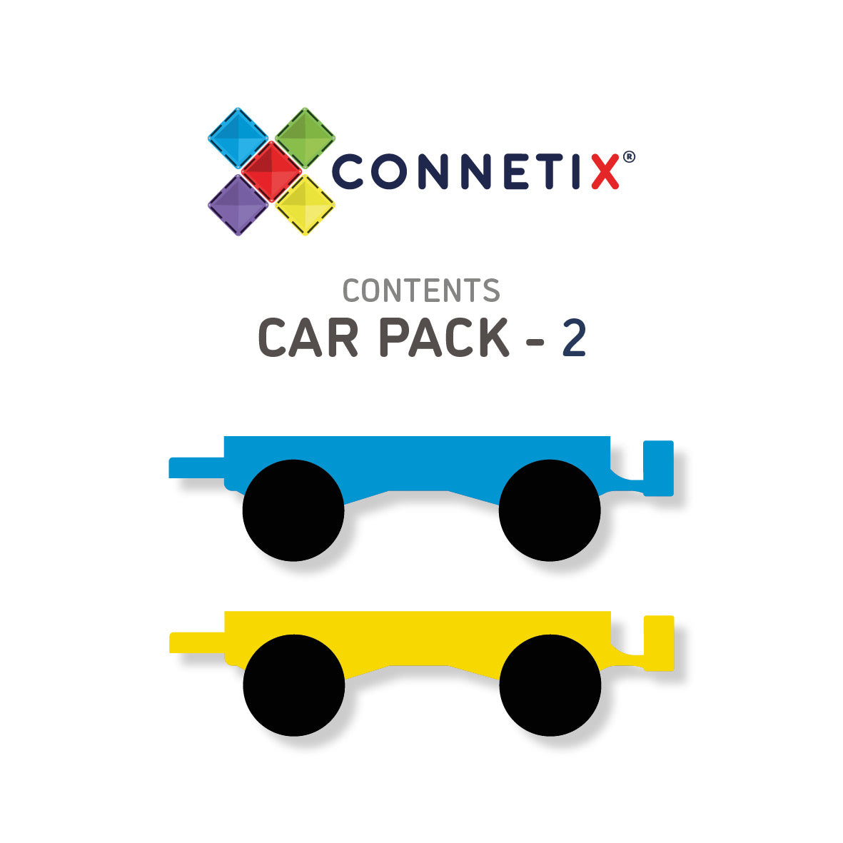 Connetix | Car Pack - 2pc