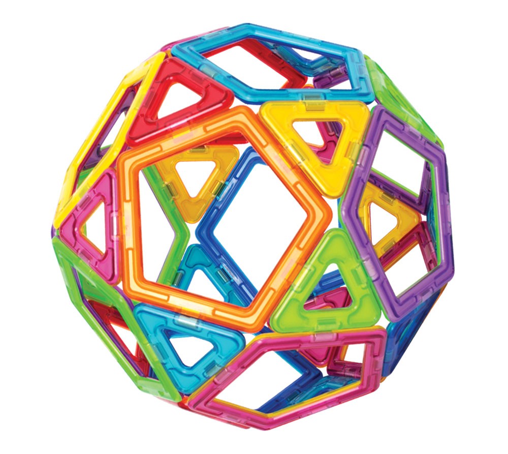 Magformers | Basic - 62 Piece Set