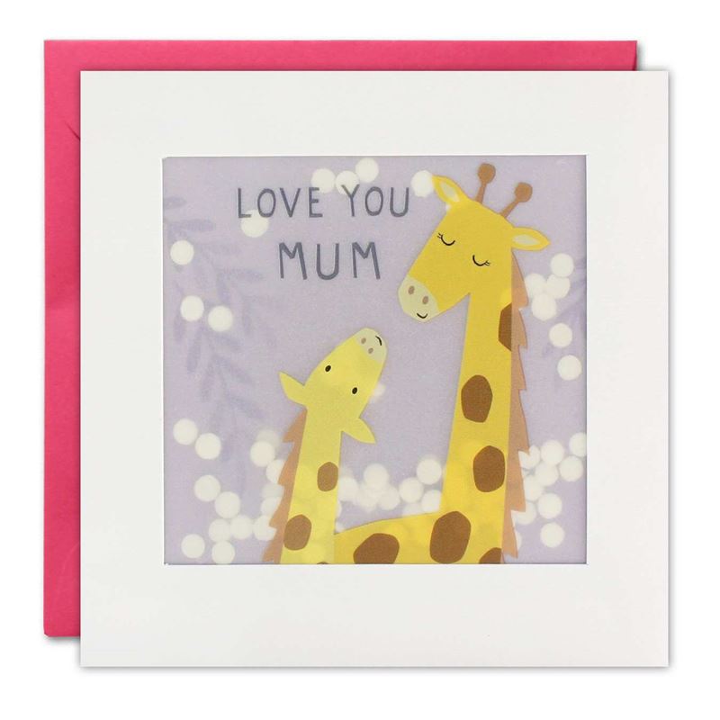 Love You Mum - Shakie Card