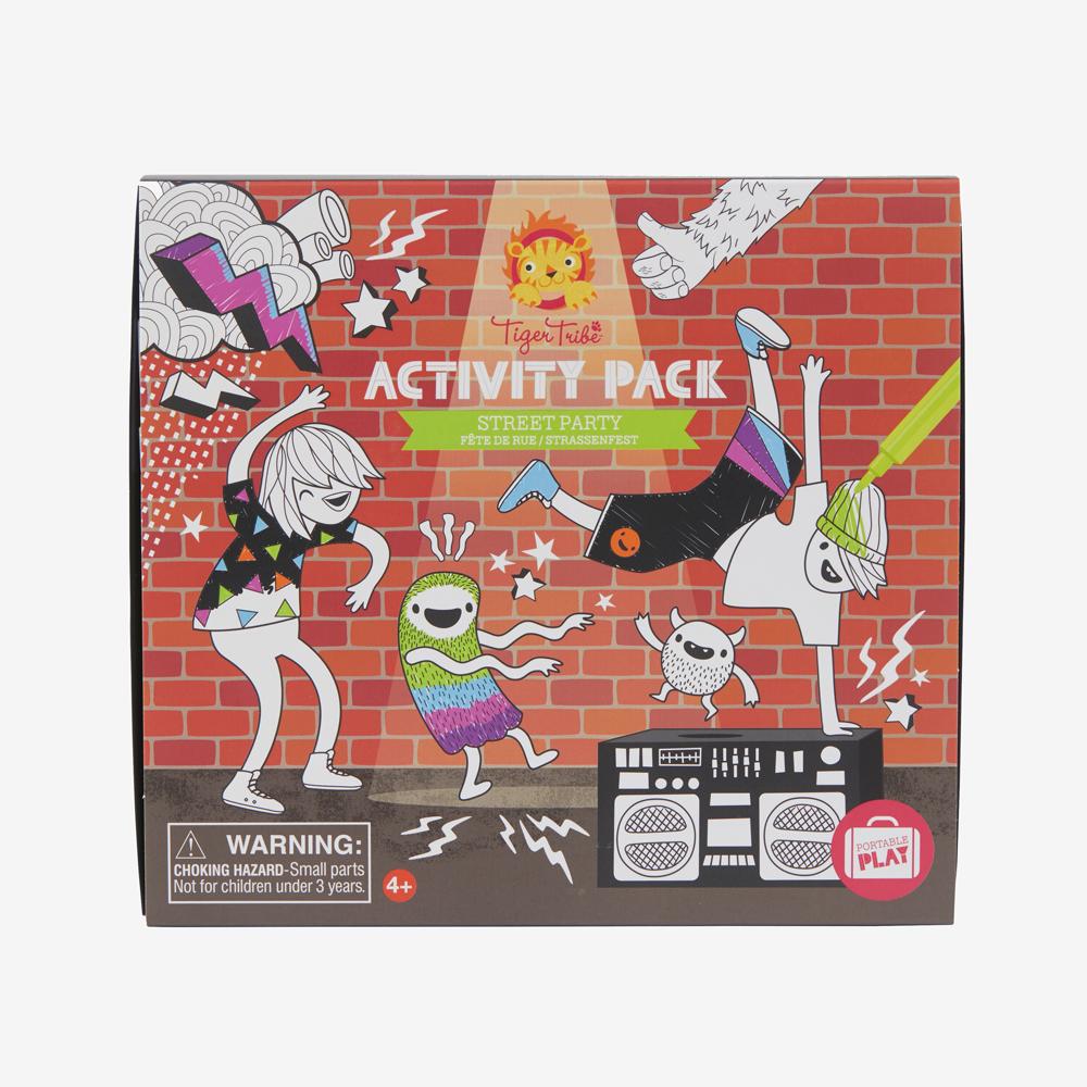 Tiger Tribe | Activity Pack - Street Party