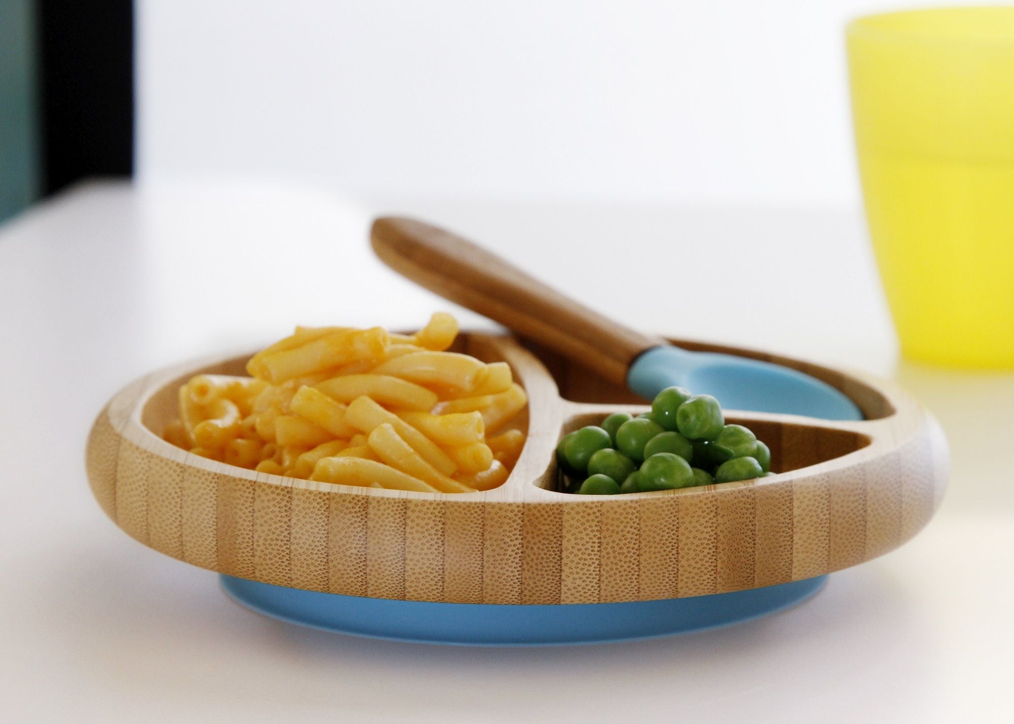 Avanchy | Bamboo Suction Divided Baby Plate