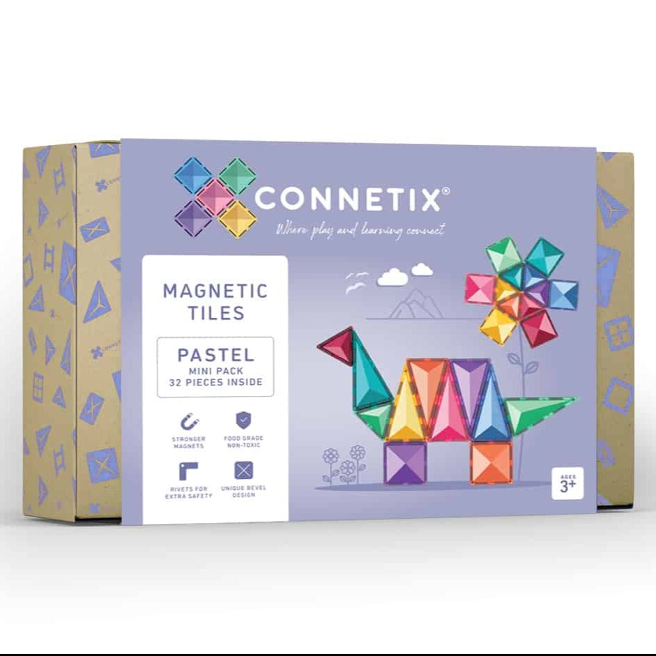 Connetix | Pastel Mini Pack - 32pc