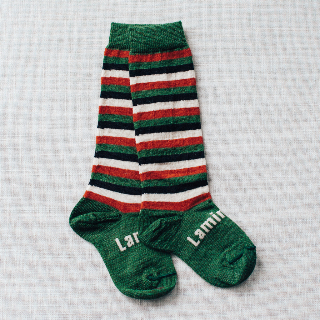 Lamington | Merino Socks - Christmas Sleigh