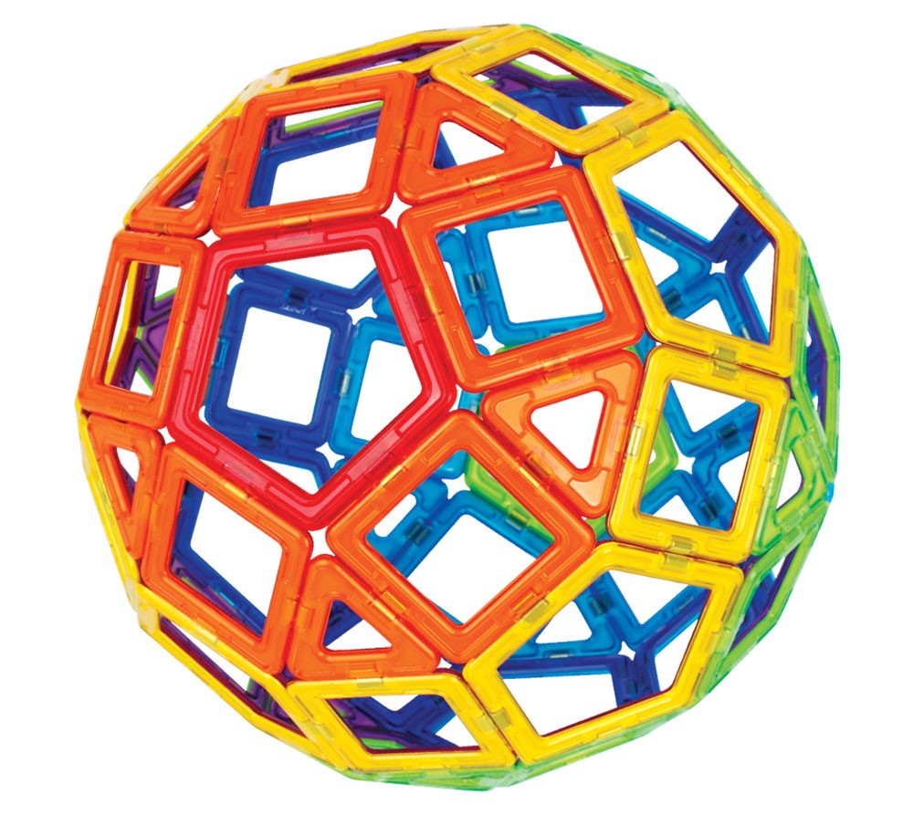 Magformers | Basic - 62 Piece Set
