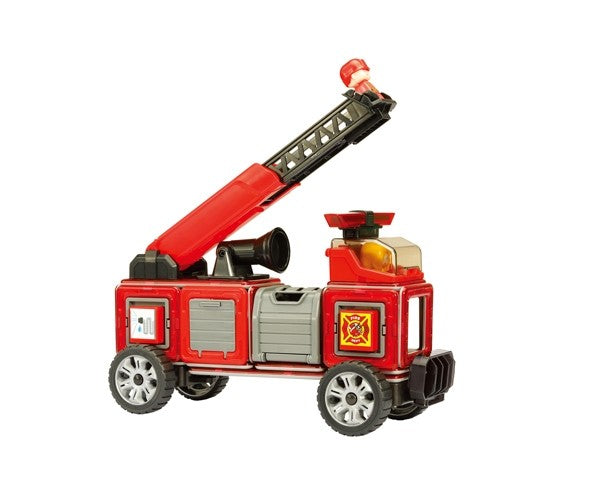 Magformers | Amazing Rescue Set - 50 Piece Set