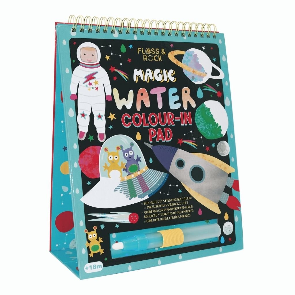 Floss & Rock | Magic Water Colour-in-Pad - Space