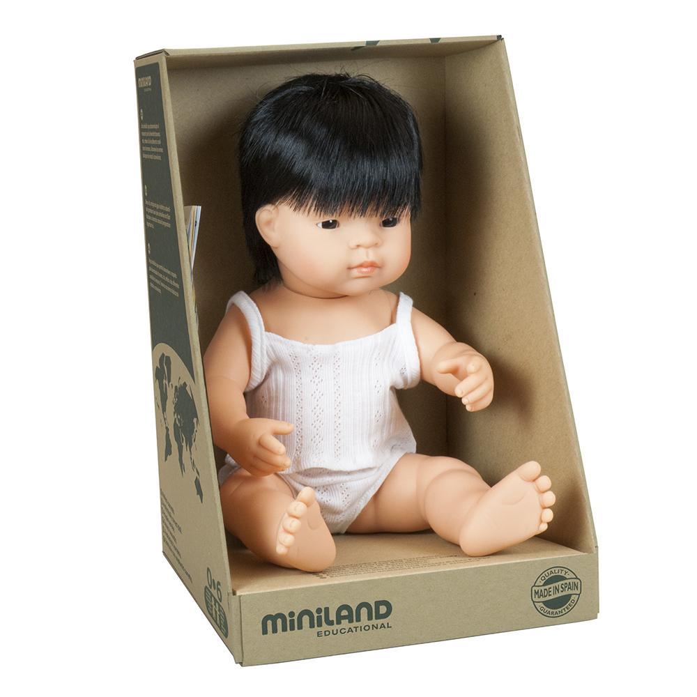 Miniland | Asian Boy - 38cm