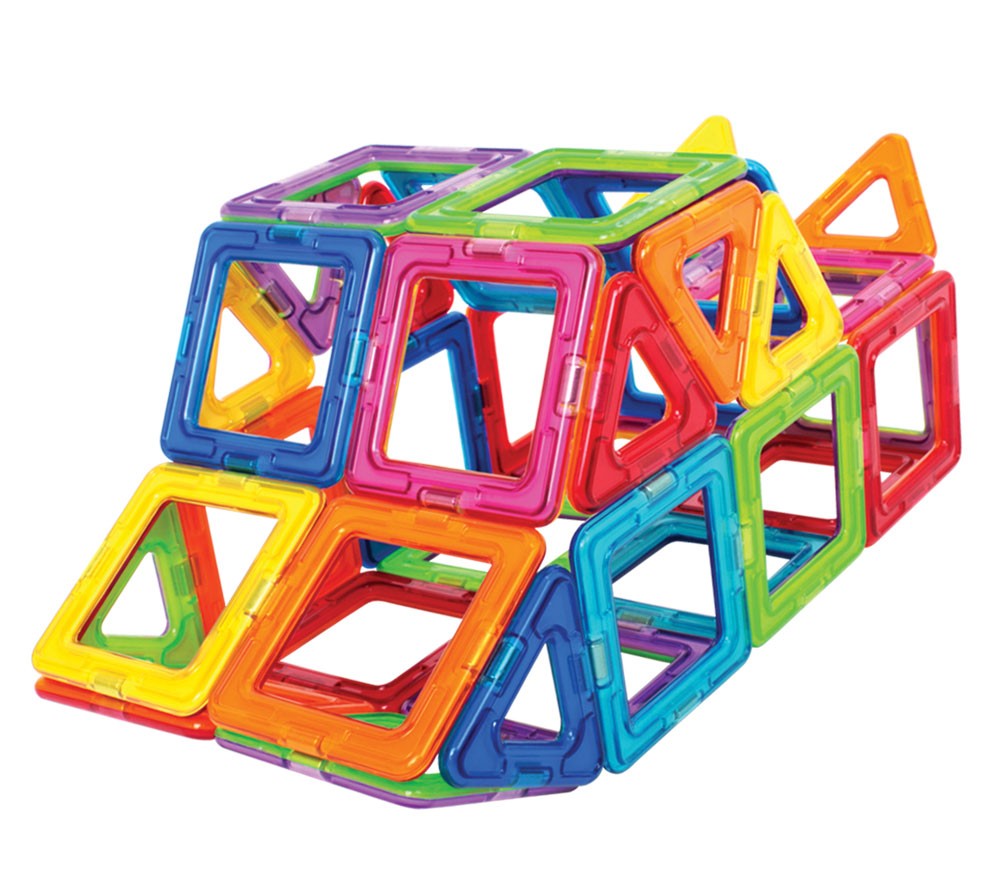 Magformers | Basic - 62 Piece Set