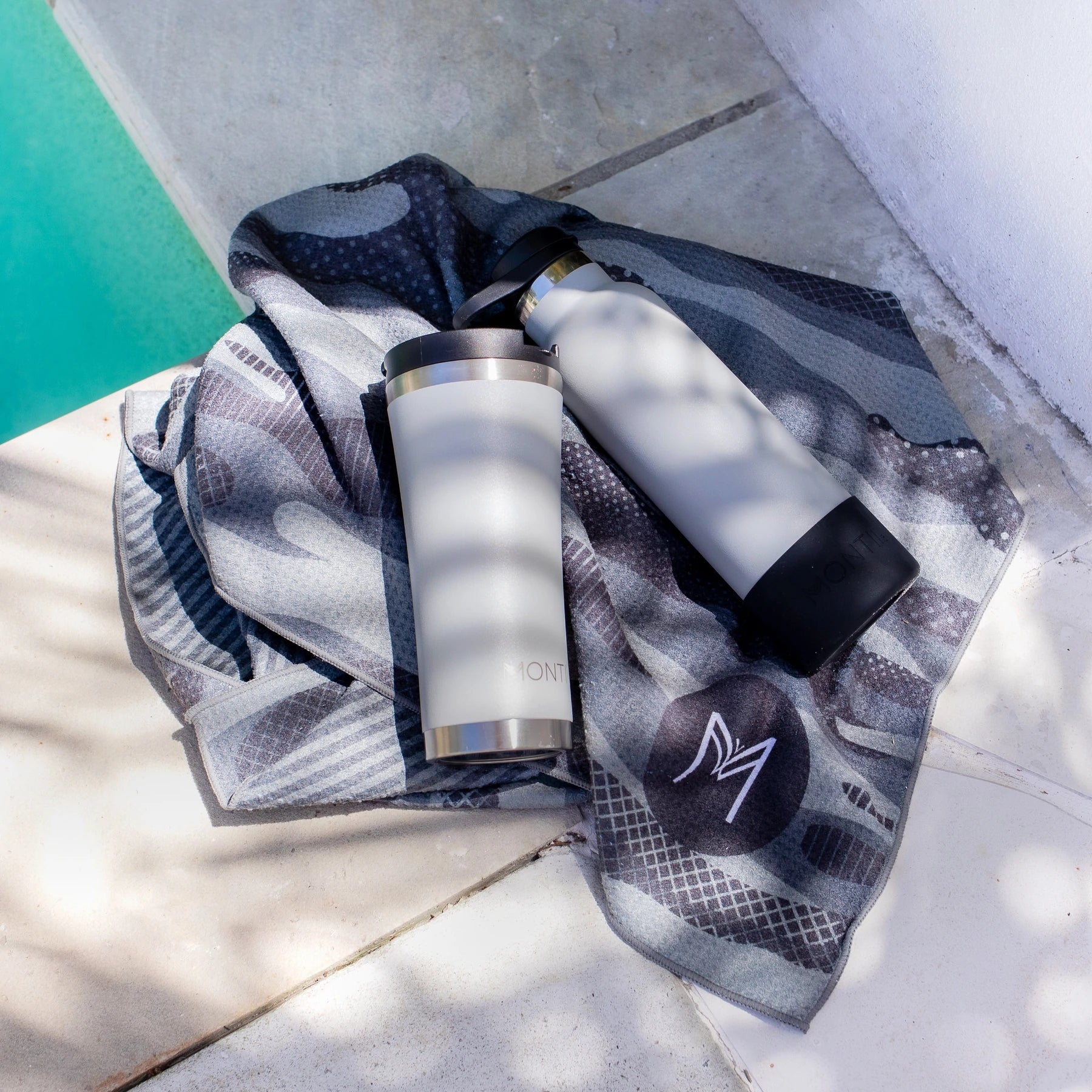 Montii | Beach Towel & Bag Set