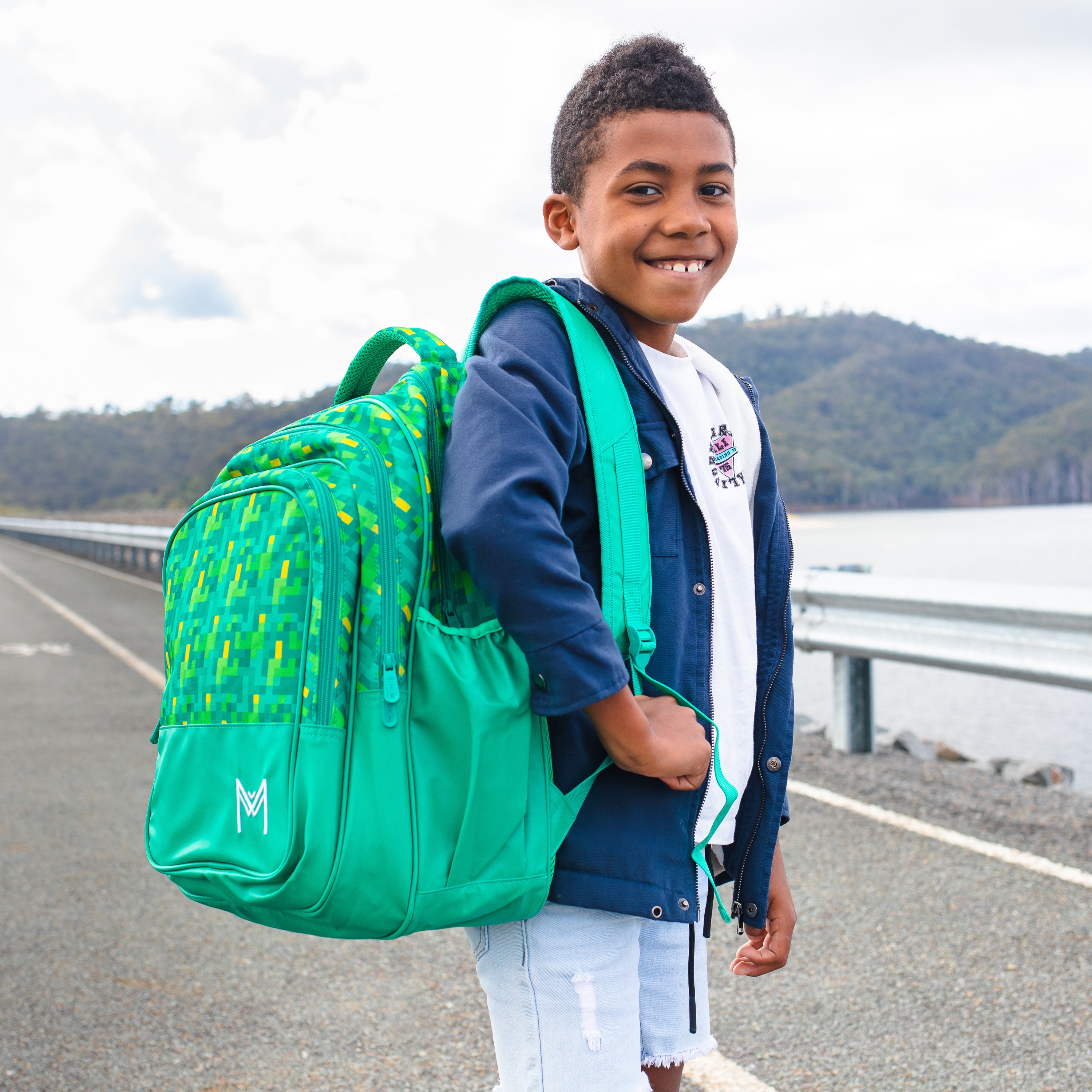 Boys store backpack nz