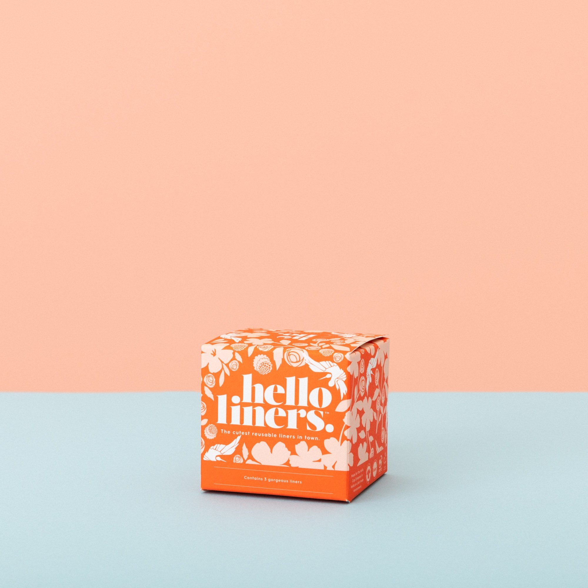 Hello Cup | Reusable Liners