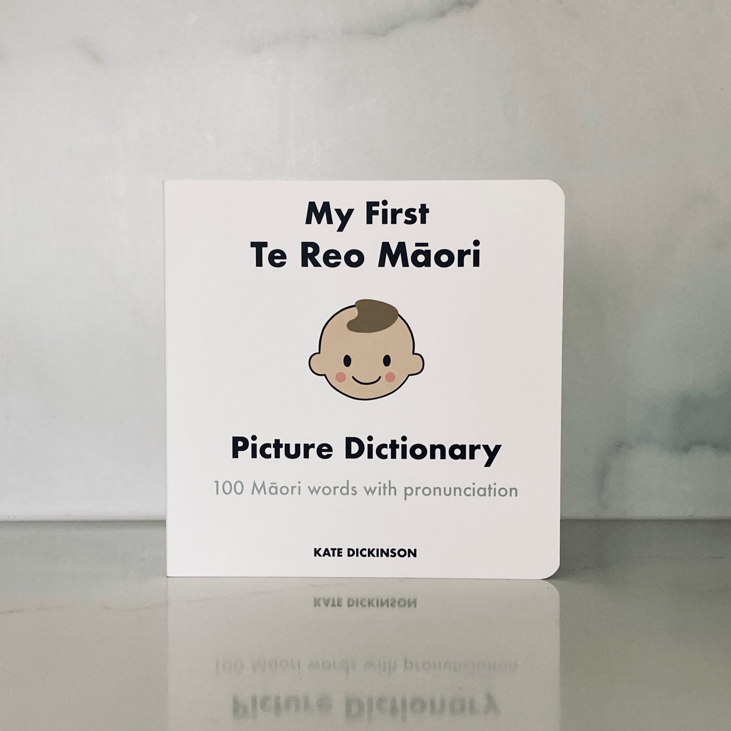 My First Te Reo Māori Picture Dictionary