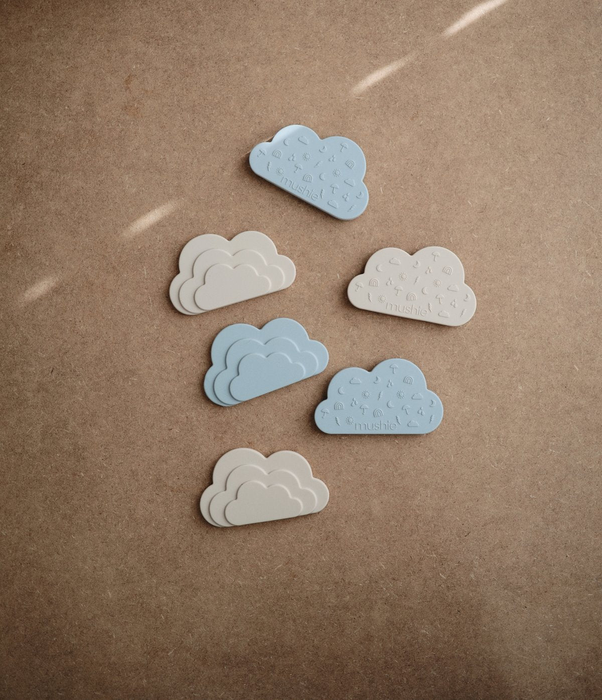 Mushie | Silicone Teether - Cloud