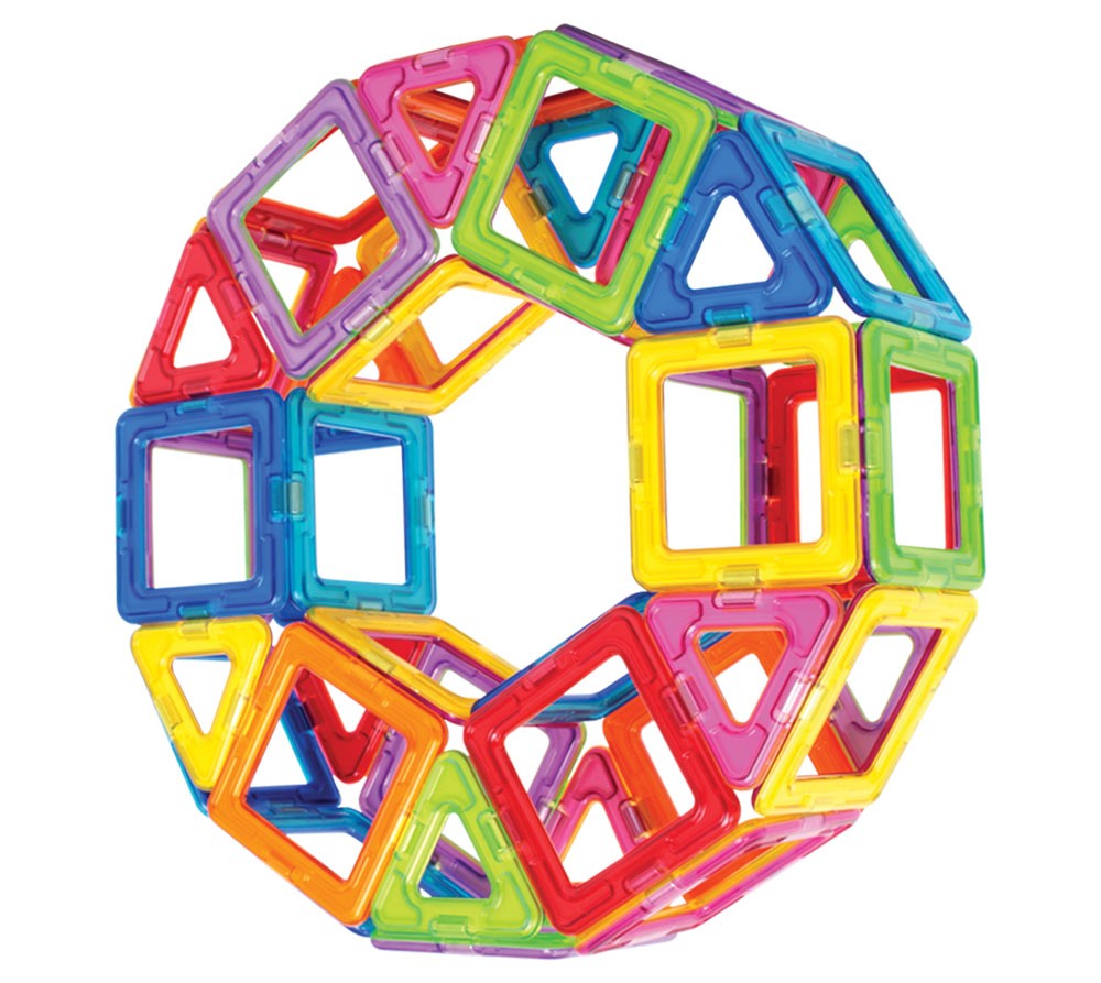 Magformers | Basic - 62 Piece Set