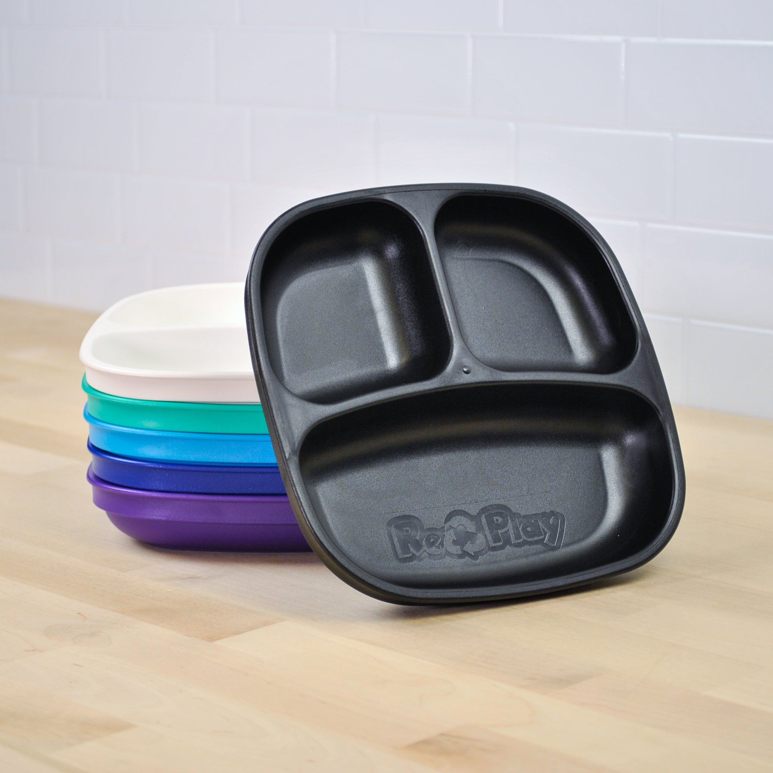 Re-Play Divided Plate