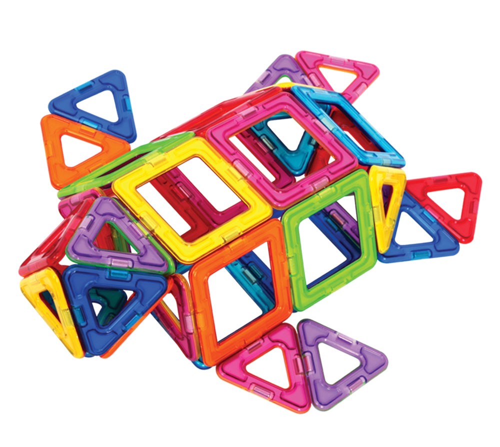 Magformers | Basic - 62 Piece Set