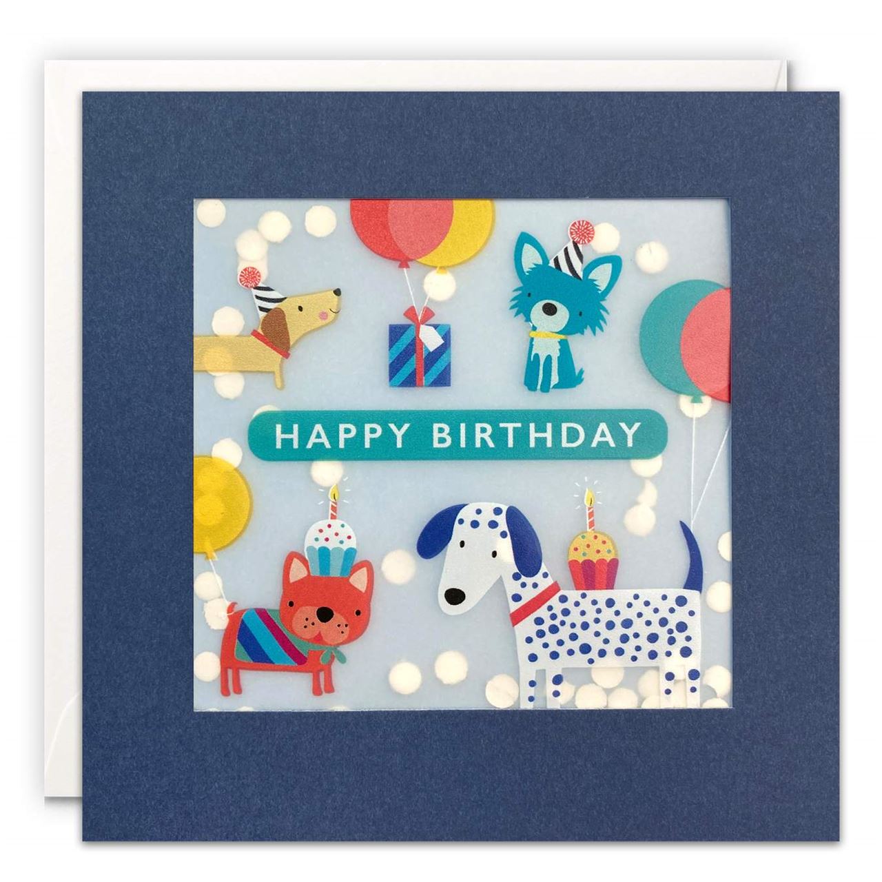Shakie Birthday Card | Happy Birthday - Dogs