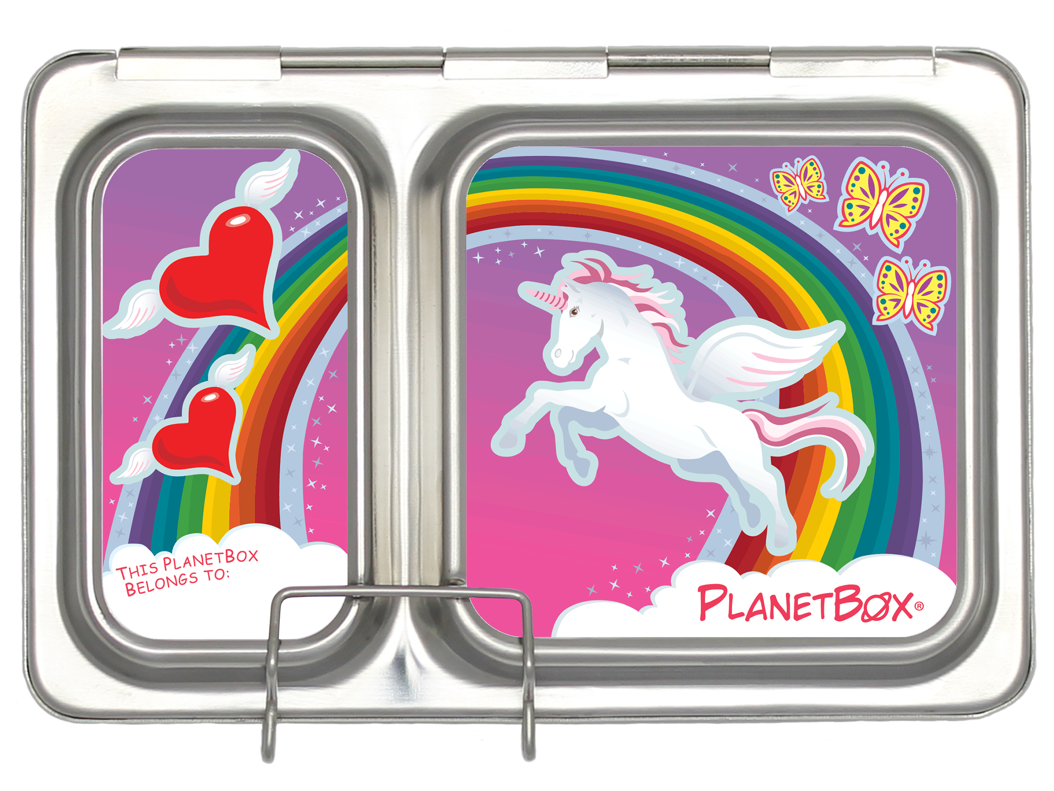 Planetbox Rover Lunch Boxes Kit DREAMER (Box, Containers, Magnets)
