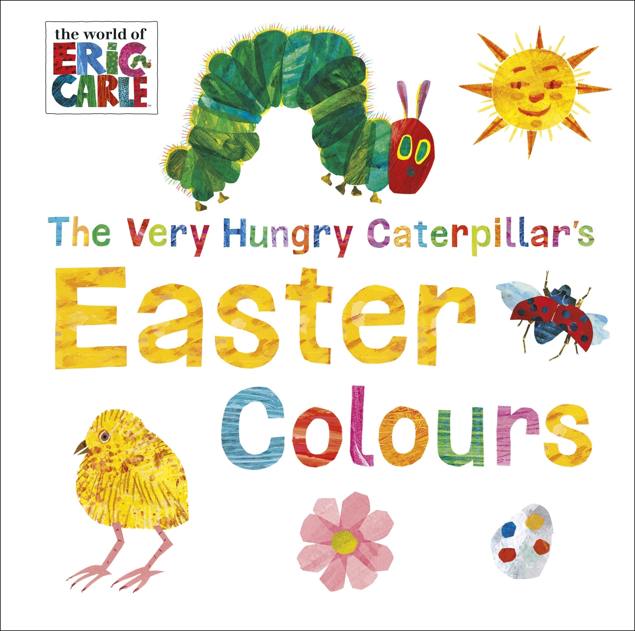 The Very Hungry Caterpillar: Easter Colours