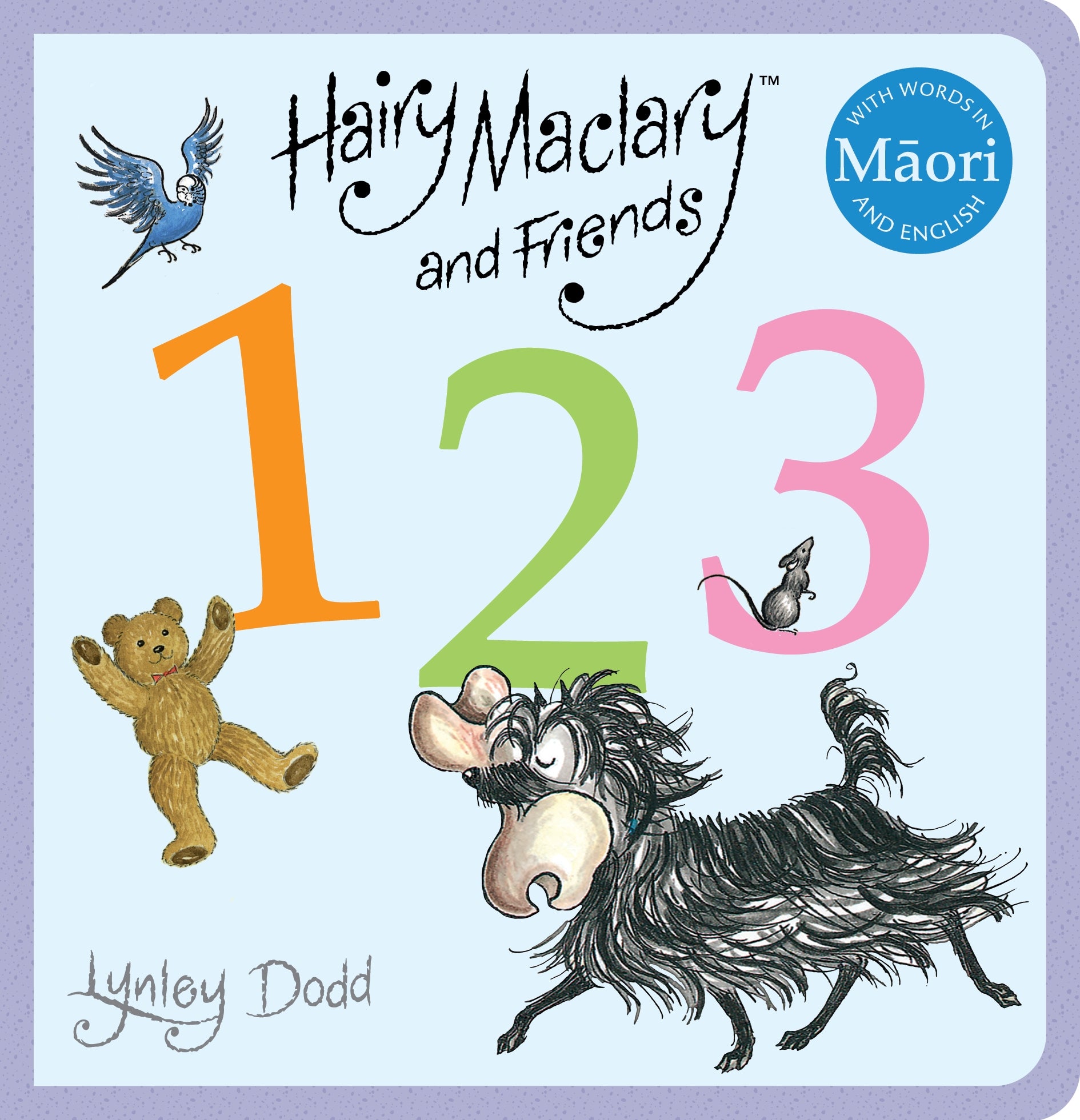 Hairy Maclary and Friends: 123 in Maori and English
