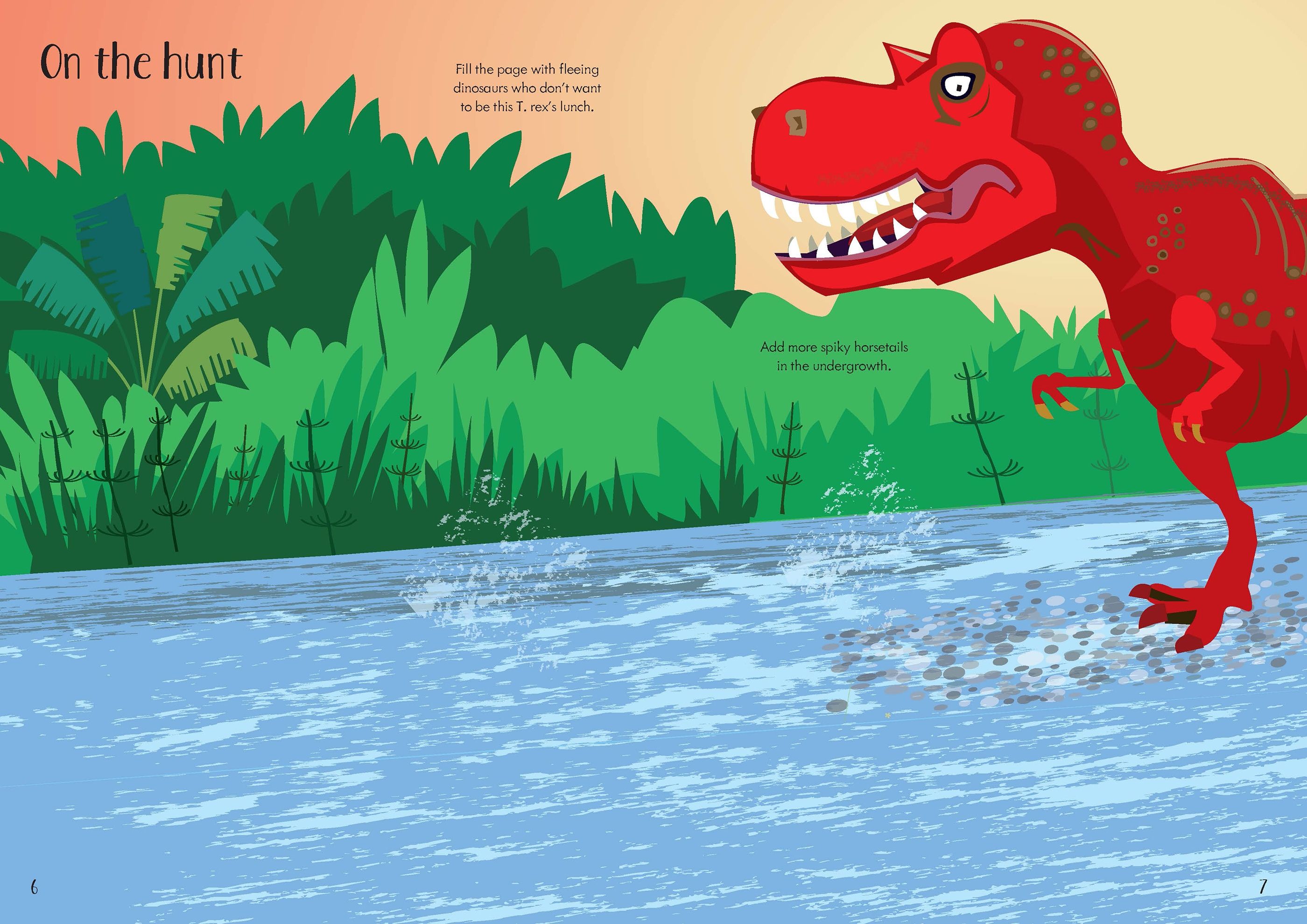 Usborne Books | Little First Stickers - Dinosaurs
