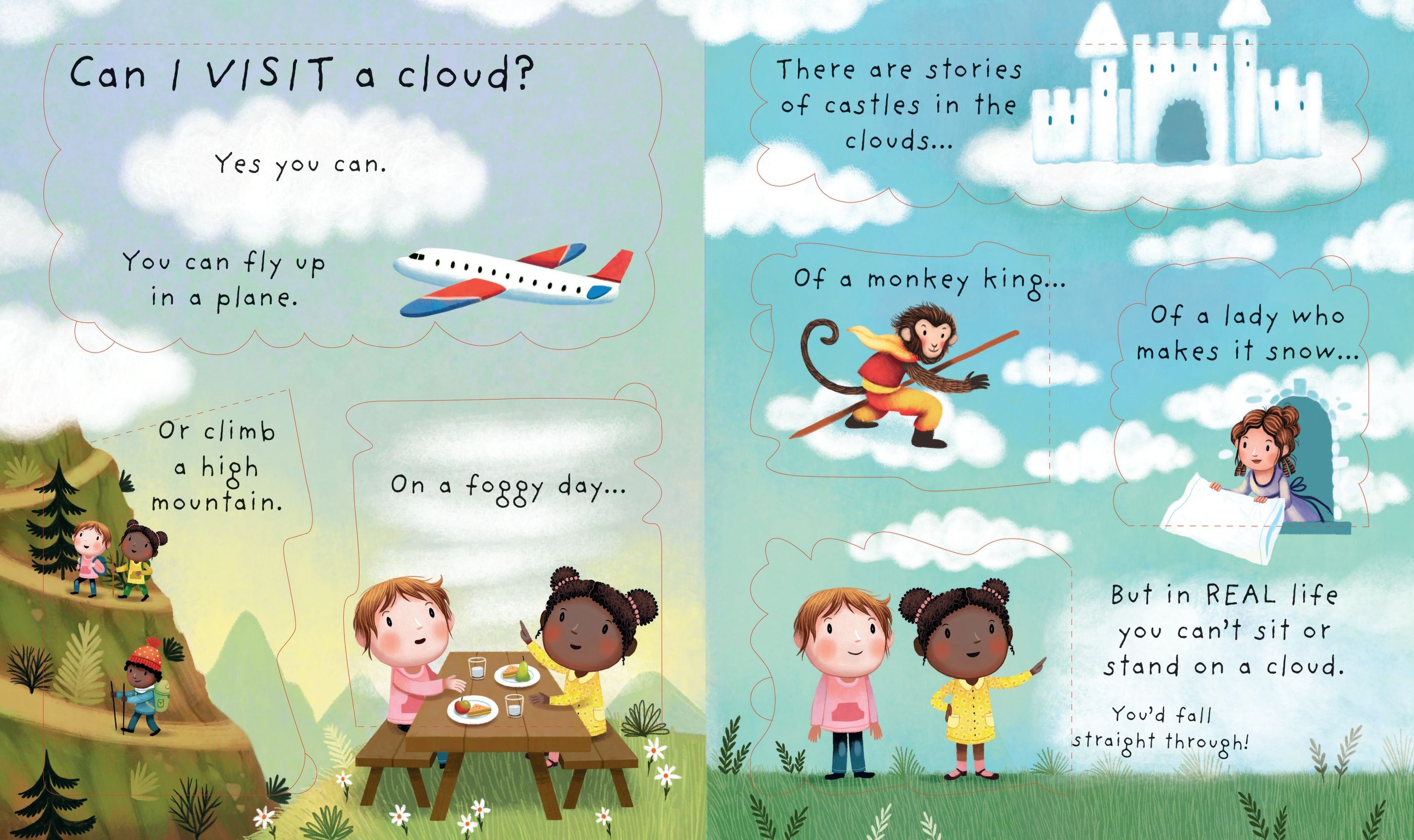 Usborne Books | What are clouds? Lift-the-flap Very First Questions and Answers