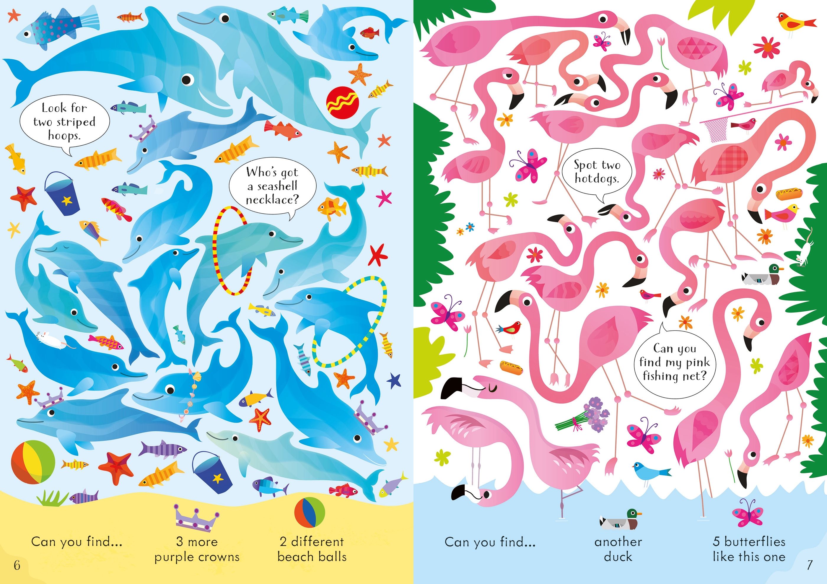 Usborne Books | Look and Find Puzzles - At the Zoo