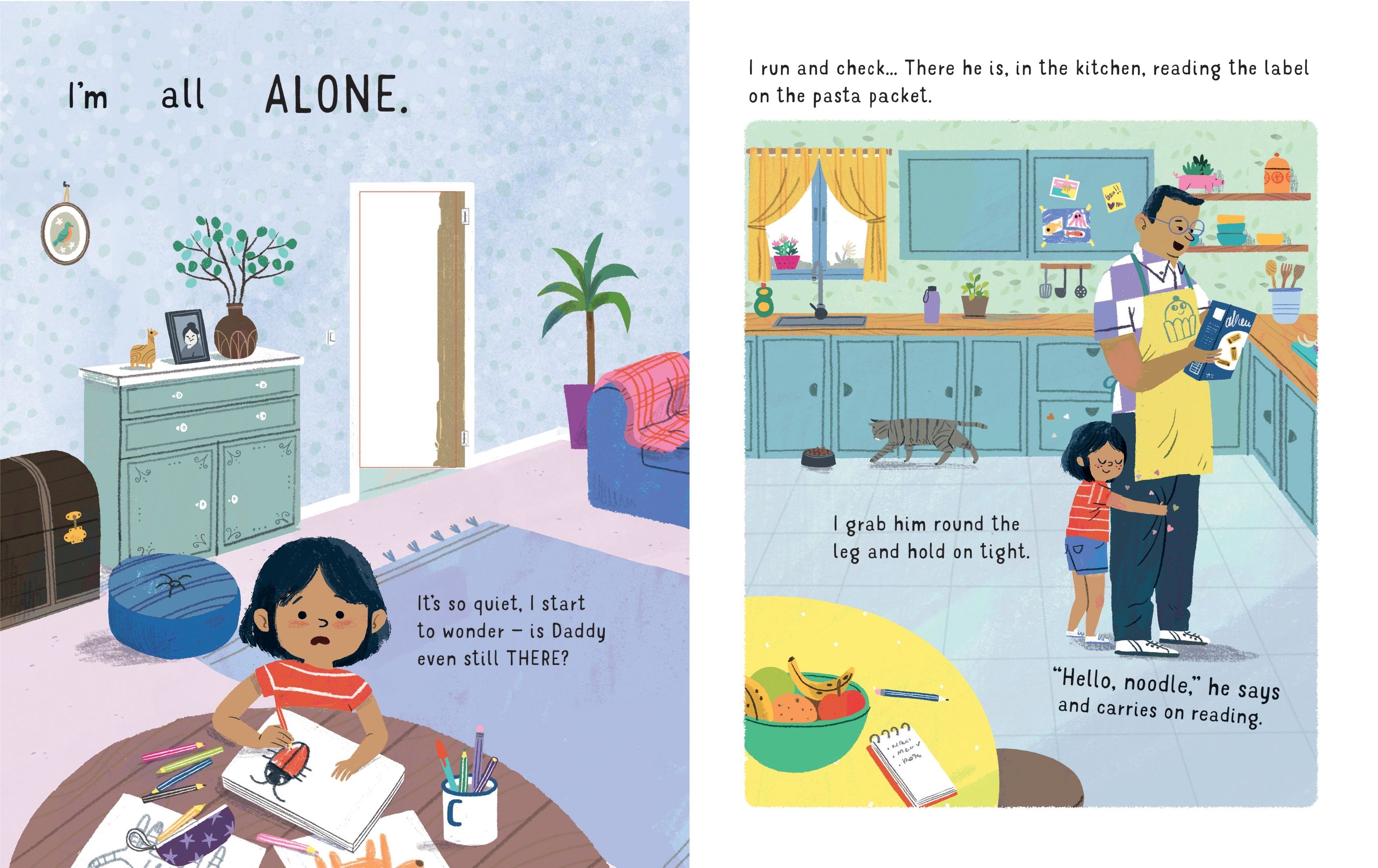Usborne Books | I'm Not (Very) Afraid of Being Alone