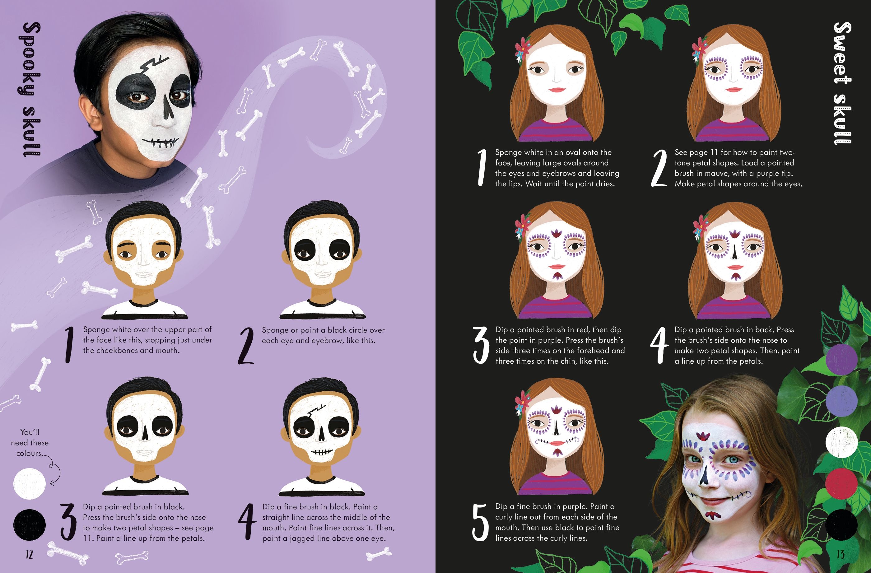 The Usborne Book of Face Painting