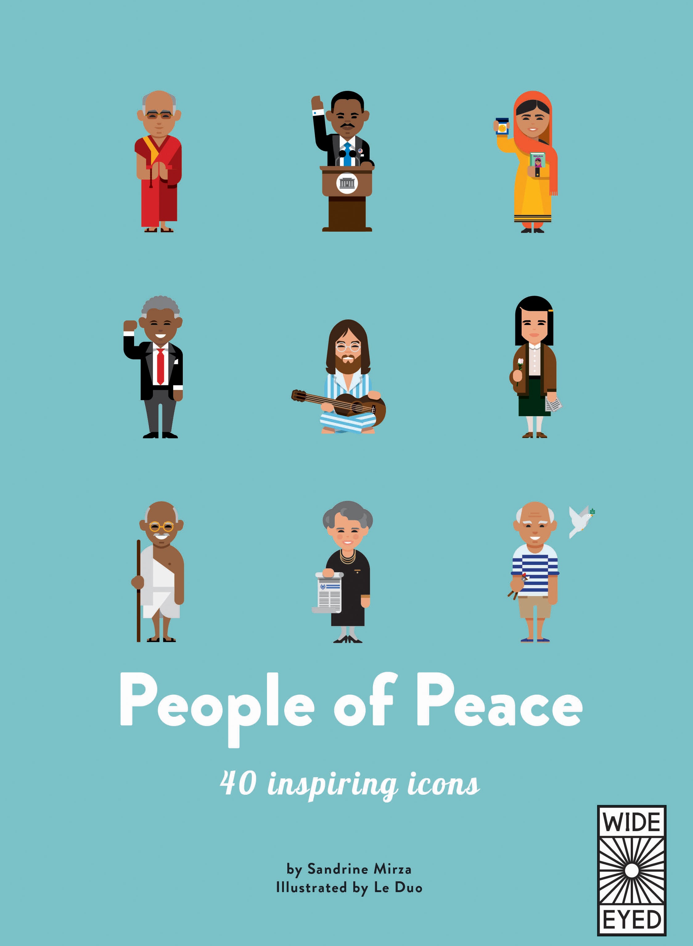 People of Peace (40 Inspiring Icons)