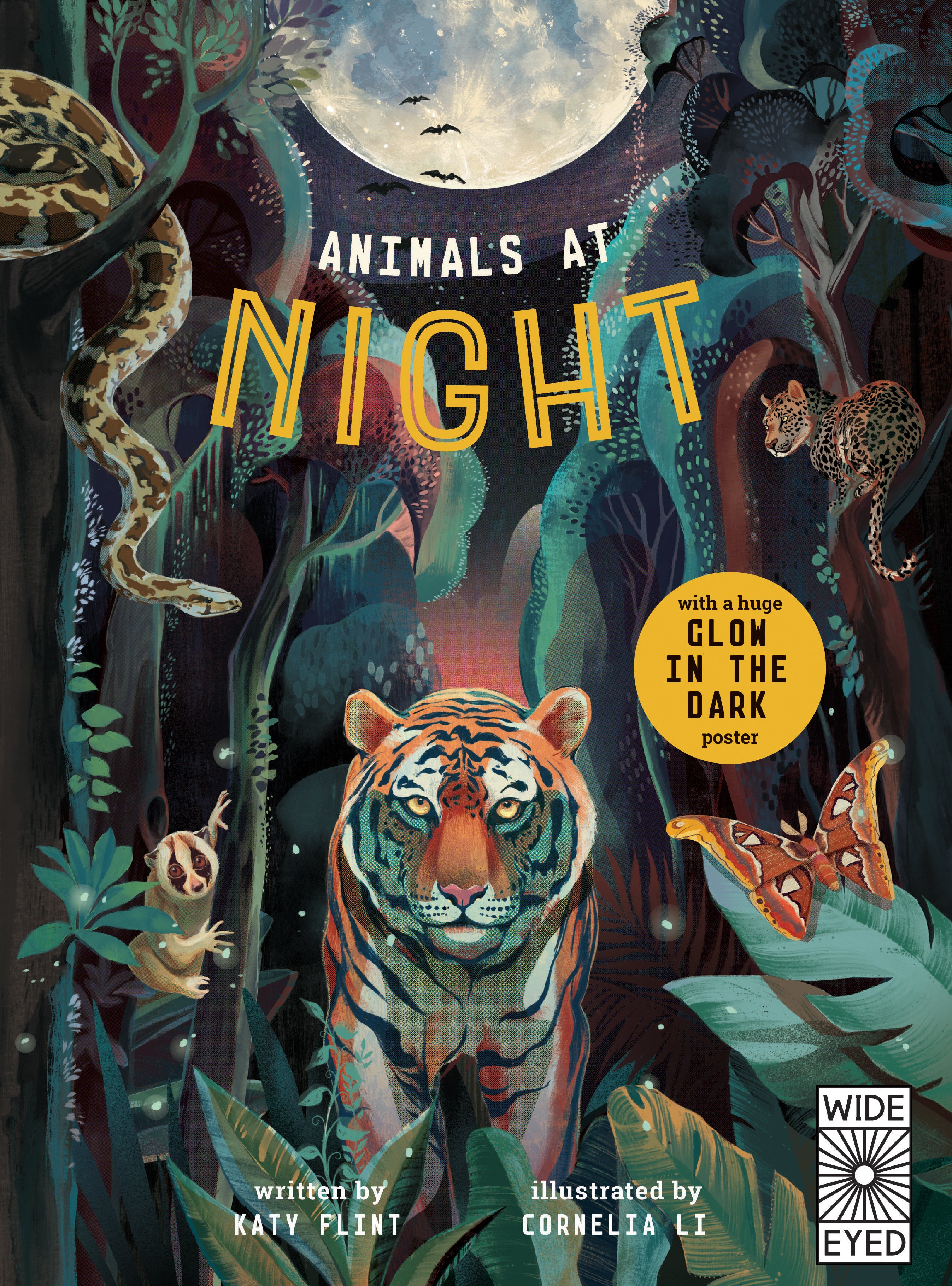 Animals at Night - Glow in the Dark