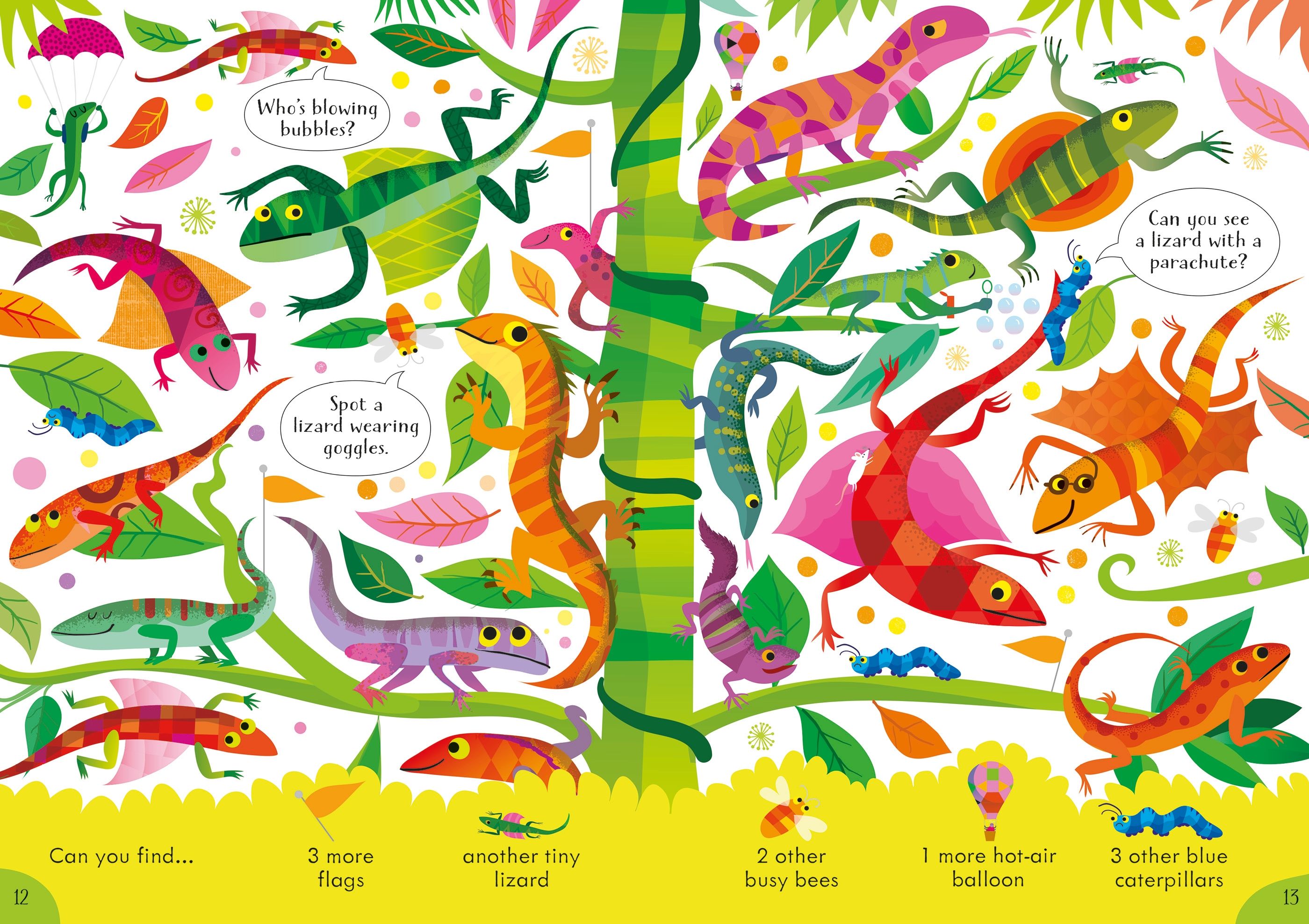 Usborne Books | Look and Find Puzzles - In the Jungle