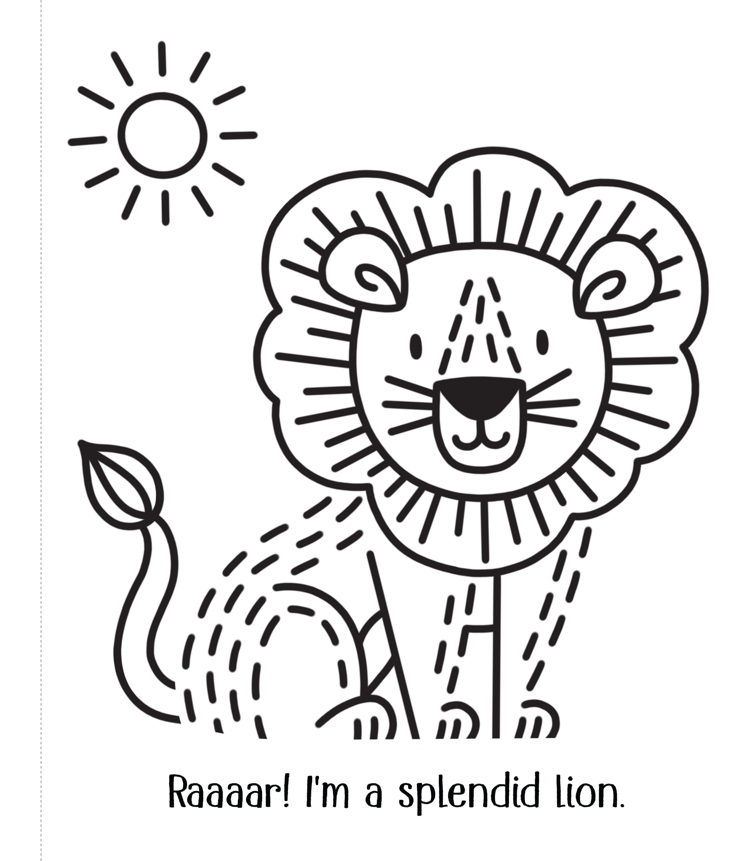 Usborne Books | First Magic Painting - Zoo