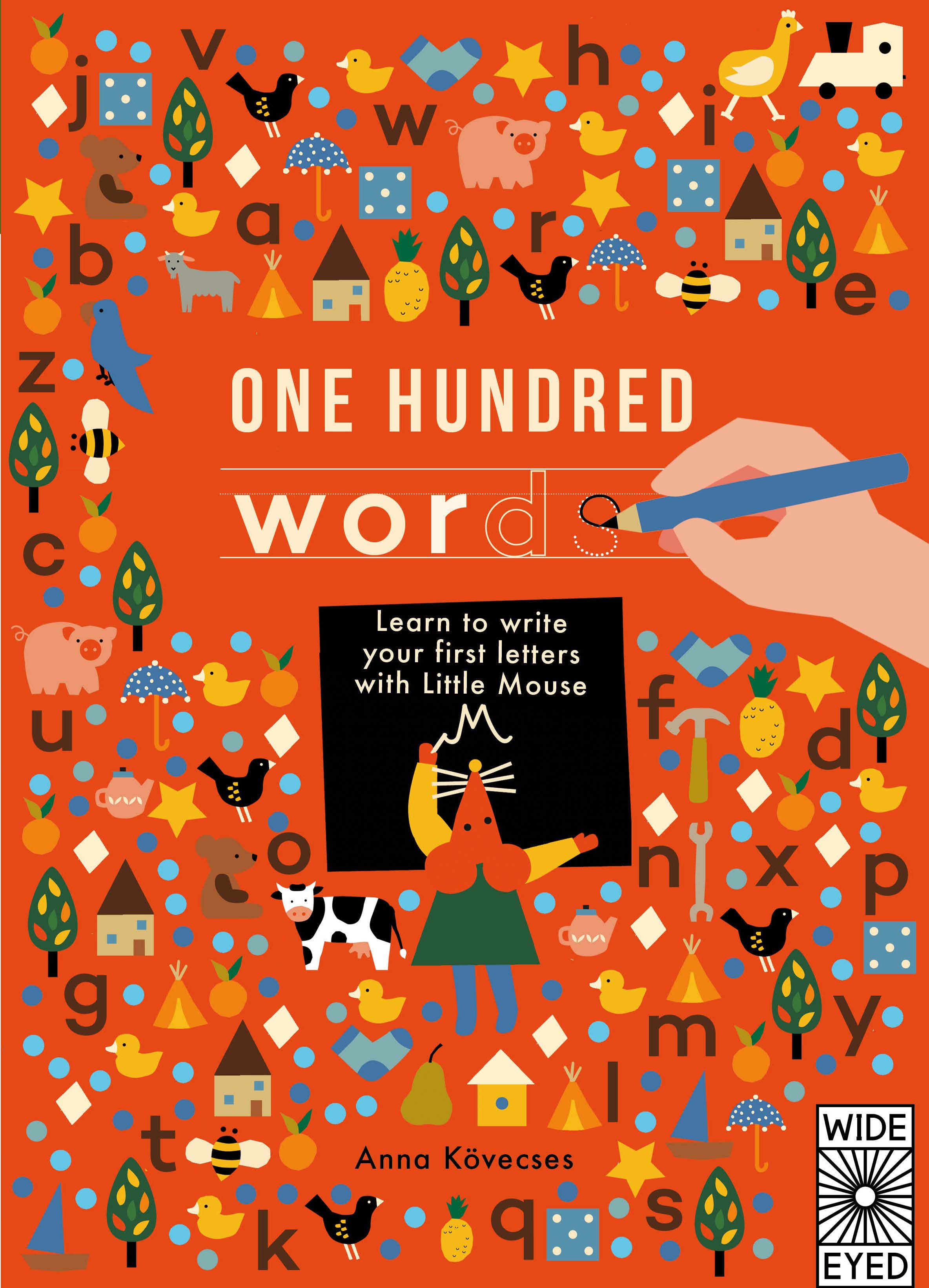 One Hundred Words - A first handwriting book